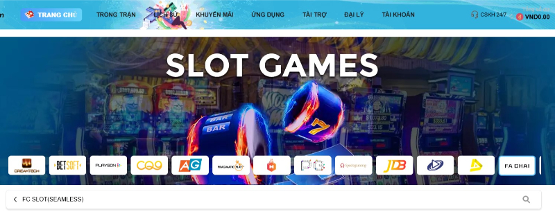 Slot Games V7Bet