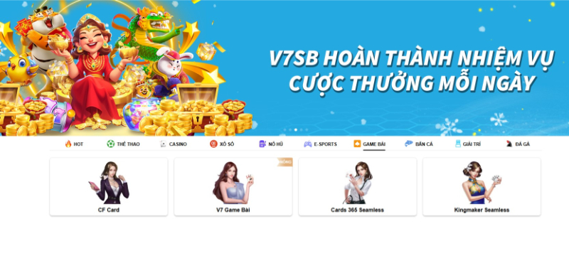 Game Bài V7Bet