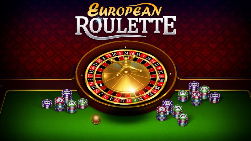 Roulette giao diện hiện đại tại V7Bet