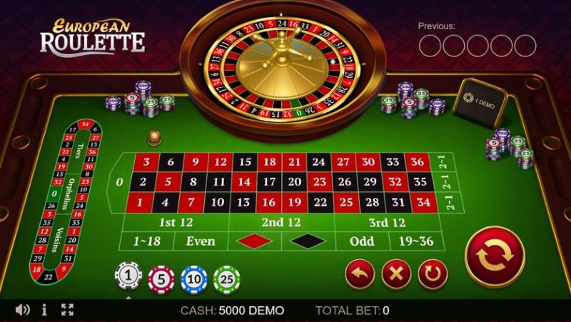 Luật chơi Roulette cơ bản cho dân cược 