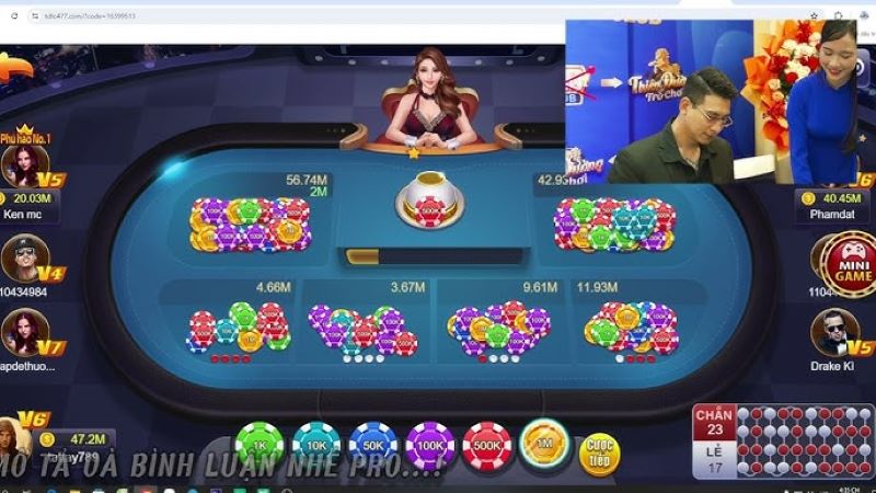 Cược Tứ Tử thắng khi 4 đồng xu sau khi mở đều cùng màu  