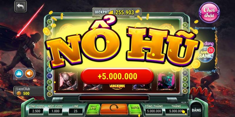 Các loại Nổ Hũ phổ biến trên nền tảng xanh chín của nhà cái V7Bet