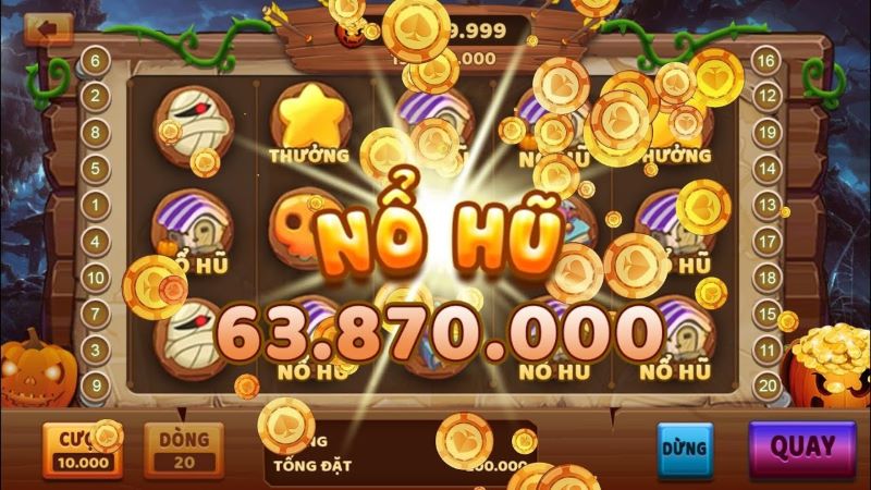 Nổ Hũ Thần Tài - dòng game đình đám trong Nổ Hũ tại nhà cái V7Bet 